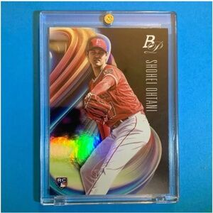 SHOHEI OHTANI ROOKIE CARD (RC) - 2018 TOPPS RAINBOW HOLO FOIL